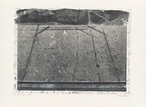 Artist: MEYER, Bill | Title: Not quite a hole. | Date: 1979-83 | Technique: photo-etching, aquatint and drypoint, printed in black ink, from two plates (mitsui, pre-coated zinc photo-etch) | Copyright: © Bill Meyer