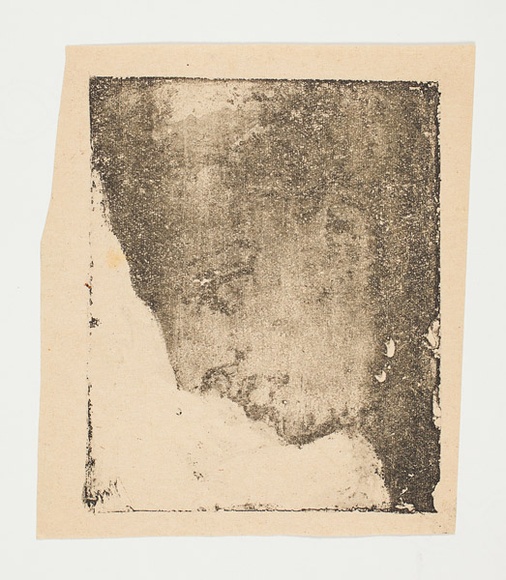 Artist: b'Sutherland, Jean.' | Title: b'Head'