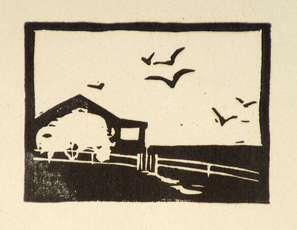 Artist: b'UNKNOWN' | Title: b'Bookplate'