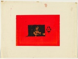 Artist: Johnson, Tim. | Title: Deniz Tek | Date: 1979 | Technique: screenprint, printed in colour, from multiple stencils | Copyright: © Tim Johnson