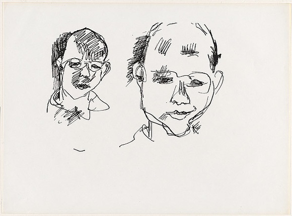 Artist: b'Woollaston, Mountford Tosswill.' | Title: b'Patrick Lucas' | Date: 1968 | Technique: b'screenprint, printed in colour, from one stencil'