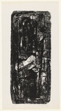 Artist: b'King, Grahame.' | Title: b'Black rythm' | Date: 1964 | Technique: b'lithograph, printed in black ink, from stones [or plates]'