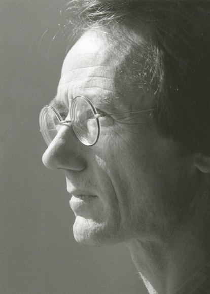Artist: Heath, Gregory. | Title: Portrait of Garry Shead, Australian painter and printmaker, 1991 | Date: 1991