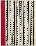 Artist: b'Rooney, Robert.' | Title: b'Skipping Rhymes' | Date: 1956 | Technique: b'linocuts, printed in colour, each from two blocks; letterpress text' | Copyright: b'\xc2\xa9 the artist'