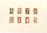 Artist: b'Hayward Pooaraar, Bevan.' | Title: b'Tweret Spirits, Njoorlum Spirits & Anthropomorphs of Aboriginal life' | Date: 1990 | Technique: b'etching'
