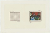 Artist: MADDOCK, Bea | Title: Pages | Date: 1979 | Technique: photo-etching, burnishing, relief-etching and letterpress, printed in colour