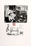 Artist: Sparke, Franki. | Title: The Backyard Project. | Date: 1989 | Technique: screenprint