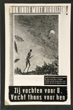 Artist: Bainbridge, John. | Title: Ook Indie moet herrijzen!: Gaddank! Ze hebben ons niet vergeten. | Date: (1944) | Technique: gelatin silver photograph