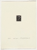 Artist: Cullen, Adam. | Title: Sell out | Date: 2001 | Technique: etching, printed in black ink, from one plate