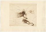 Artist: Shead, Garry. | Title: Anima | Date: 1975 | Technique: etching, printed in brown ink, from one plate | Copyright: © Garry Shead