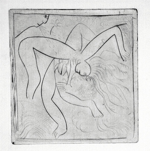 Artist: b'BOYD, Arthur' | Title: b'Birth of Venus.' | Date: 1960-70 | Technique: b'etching, printed in black ink, from one plate' | Copyright: b'Reproduced with permission of Bundanon Trust' Artist: b'BOYD, Arthur' | Title: b'Birth of Venus.' | Date: 1960-70 | Technique: b'etching, printed in black ink, from one plate' | Copyright: b'Reproduced with permission of Bundanon Trust'