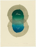 Artist: KING, Grahame | Title: Sonnet | Date: 1974 | Technique: lithograph, printed in colour, from three stones [or plates]