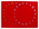 Artist: b'RIDDELL, Alan' | Title: b'Eclipse II' | Date: 1969 | Technique: b'screenprint, printed in colour, from multiple stencils'