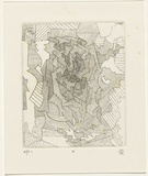 Artist: SELLBACH, Udo | Title: not titled | Date: 1960-80 | Technique: etching