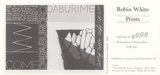 Robin White: Prints.