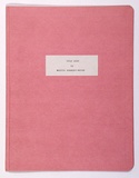 Artist: Bramley-Moore, Mostyn. | Title: Cold leap. Brooklyn, New York, (s.n.), 1975: an artist's book containing title page and [3] pp, being [1] leaf of ippustration. | Date: 1975, December | Technique: photocopy, printed in colour