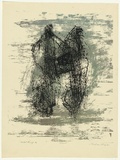 Artist: KING, Grahame | Title: Duet | Date: 1965 | Technique: lithograph, printed in colour, from two stones [or plates]