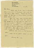 Title: Letter to Mary Page 1981 | Date: 1981