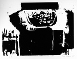 Artist: Kubbos, Eva. | Title: Coastline | Date: 1965 | Technique: screenprint