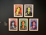 Title: Enjoy this trip: The art of music posters. Installation, National Gallery of Australia, Canberra, 2025 .1