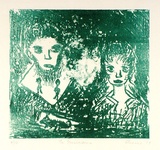 Artist: SHEARER, Mitzi | Title: The musicians | Date: 1979