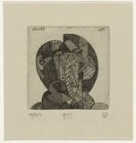 Artist: SELLBACH, Udo | Title: not titled | Date: 1960-80 | Technique: etching