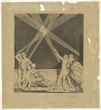 Artist: Proctor, Thea. | Title: Stunting | Date: c.1918 | Technique: lithograph, printed in black ink, from one stone | Copyright: © Art Gallery of New South Wales