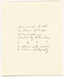 Artist: Lithos Press. | Title: not titled [title page] | Date: 1985 | Copyright: © Tim Storrier