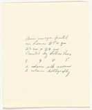 Artist: Lithos Press. | Title: not titled [title page] | Date: 1985 | Copyright: © Tim Storrier