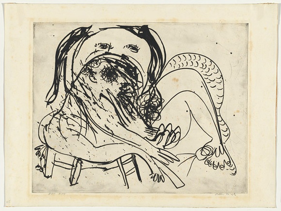 Artist: b'BOYD, Arthur' | Title: b'Two figures on a couch.' | Date: 1968-69 | Technique: b'etching, printed in black ink, from one plate' | Copyright: b'Reproduced with permission of Bundanon Trust' Artist: b'BOYD, Arthur' | Title: b'Two figures on a couch.' | Date: 1968-69 | Technique: b'etching, printed in black ink, from one plate' | Copyright: b'Reproduced with permission of Bundanon Trust'