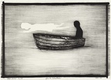 Artist: Blackman, Charles. | Title: Ebb and flow | Date: 1966-67 | Technique: lithograph