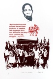 Artist: Biro, Kivu. | Title: Fruits of freedom. | Date: 1986 | Technique: screenprint, printed in colour, from multiple stencils