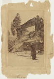 Artist: Ashton, Julian. | Title: Lower Fort Street, The Rocks, Sydney. | Date: 1893 | Technique: etching, printed in black ink, from one plate
