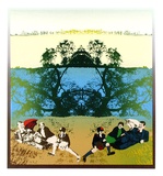 Artist: Cole-Adams, Brigid. | Title: Picnic. | Date: 1974 | Technique: screenprint, printed in colour, from seven stencils