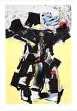 Artist: b'King, Grahame.' | Title: b'The coat' | Date: 1998, November | Technique: b'lithograph, printed in colour, from five plates'