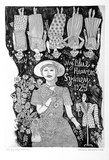 Artist: HANRAHAN, Barbara | Title: My Blue Heaven | Date: 1978 | Technique: etching, printed in black, with plate-tone, from one plate
