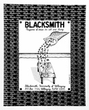 Artist: Stejskal, Josef Lada. | Title: Blacksmith: Magazine of issues in art and living... University of Wollongong | Date: 1982 | Technique: offset-lithograph, printed in black ink, from one plate