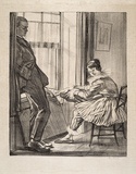 Artist: Proctor, Thea. | Title: Before rehearsal | Date: 1919 | Technique: lithograph, printed in black ink, from one stone