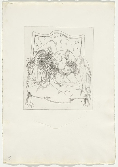 Artist: b'BOYD, Arthur' | Title: b'Sunset.' | Date: 1970 | Technique: b'etching, printed in black ink, from one plate' | Copyright: b'Reproduced with permission of Bundanon Trust' Artist: b'BOYD, Arthur' | Title: b'Sunset.' | Date: 1970 | Technique: b'etching, printed in black ink, from one plate' | Copyright: b'Reproduced with permission of Bundanon Trust'