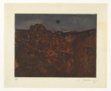 Artist: SELLBACH, Udo | Title: not titled | Date: 1960-80 | Technique: etching