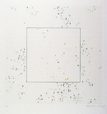 Artist: Cross, Elizabeth. | Title: not titled. | Date: 1970 | Technique: etching, printed in colour, from multiple plates