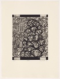 Artist: Partos, Paul. | Title: Stack | Date: 1994 | Technique: liftground aquatint, printed in black ink, from one copper plate