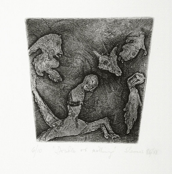 Artist: b'Shearer, Mitzi.' | Title: b'Double or nothing' | Date: 1986-88