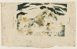 Title: Quoin Island | Technique: lithograph, printed in colour, from multiple stones