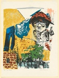 Artist: Tickner, Pauline. | Title: Our assets | Date: 1985 | Technique: screenprint, printed in colour, from multiple stencils
