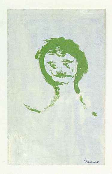 Artist: b'Shearer, Mitzi.' | Title: b'not titled' | Date: c.1965 | Technique: b'monotype, printed in colour from one plate'
