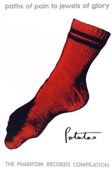 Artist: b'WORSTEAD, Paul' | Title: b'Paths of pain to jewels of glory' | Date: 1983 | Technique: b'screenprint, printed in in colour, from three stencils in red, black and grey inks' | Copyright: b'This work appears on screen courtesy of the artist' Artist: b'WORSTEAD, Paul' | Title: b'Paths of pain to jewels of glory' | Date: 1983 | Technique: b'screenprint, printed in in colour, from three stencils in red, black and grey inks' | Copyright: b'This work appears on screen courtesy of the artist'