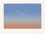 Artist: Jones, Cliff. | Title: Diggings near Menzies | Date: 1987 | Technique: screenprint, printed in colour, from nine stencils