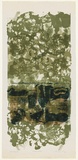 Artist: KING, Grahame | Title: Secret garden | Date: 1969 | Technique: lithograph, printed in colour, from four stones [or plates]