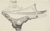 Artist: Burns, Peter. | Title: Gift | Date: c.1950s | Technique: photocopy, printed in black ink | Copyright: © Peter Burns